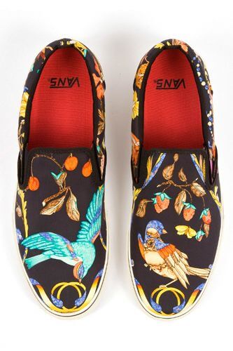 Vans sneaker by hermes